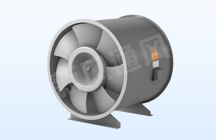 PYHL高效低噪混流式高溫排煙風(fēng)機